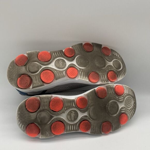 Mens Size 11 Skechers Go Run 7.0 Gray/Black Running Athletic Shoes 220644-GYMT - Picture 8 of 11